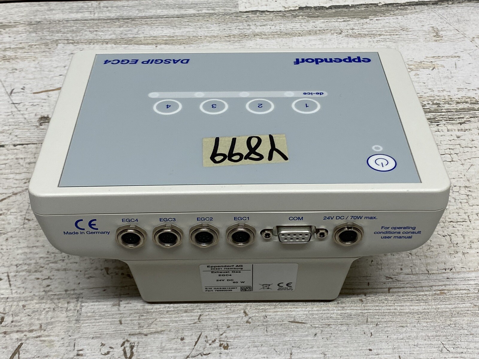 Dasgip Controller Eppendorf DASGIP EGC4 for Exhaust Condensation Controller / Module ...