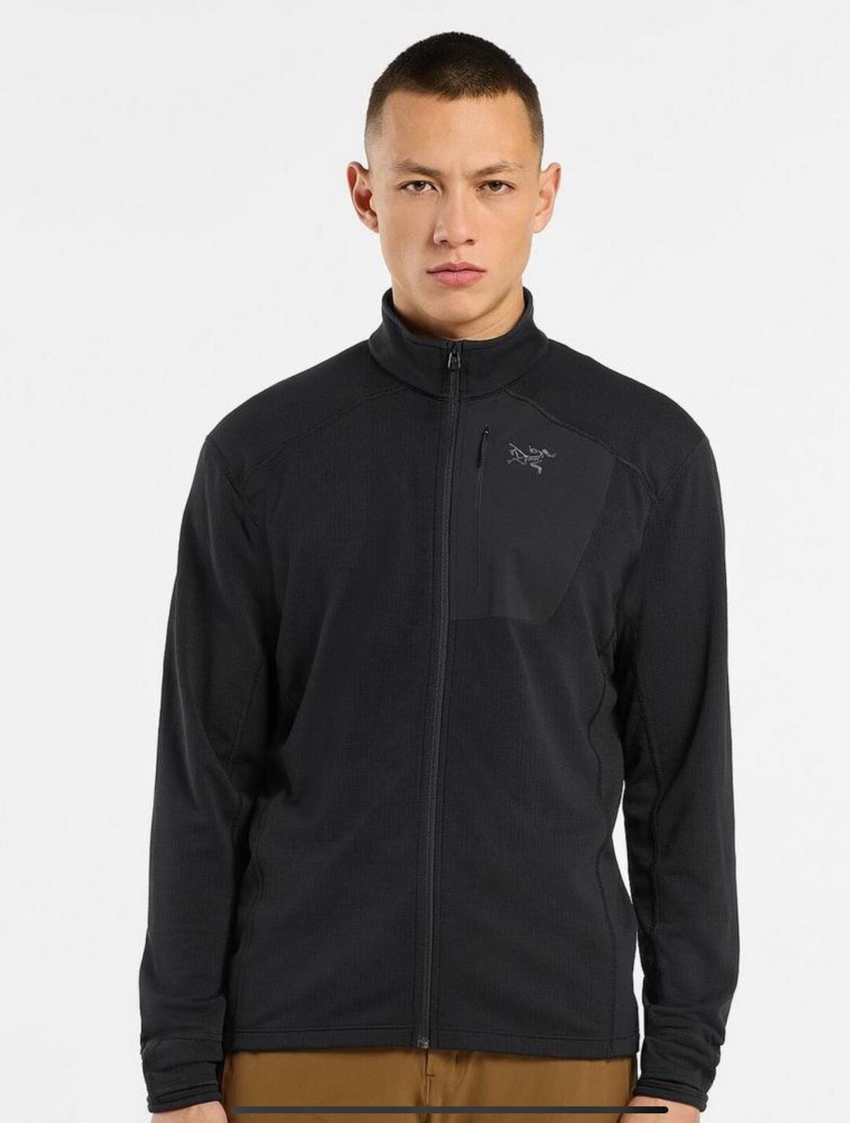 ARC'TERYX Giacca Arcteryx Delta Uomo Nera Taglia Small S Nuova con etichette Arc’teryx Prezzo consigliato £180