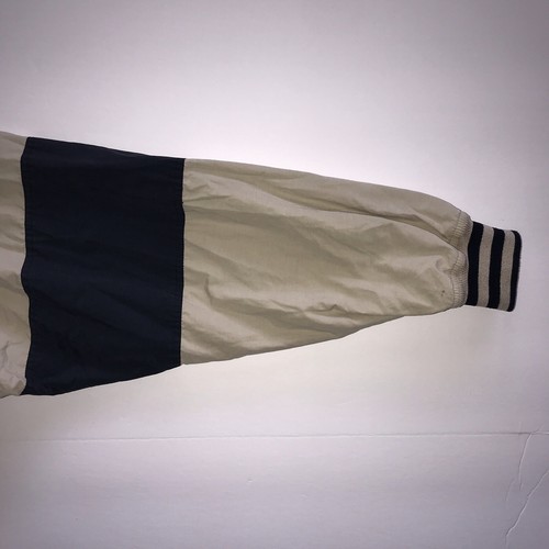 VTG CUTTER & BUCK Jacket Men’s Large Beige Full Zip Embroidered Logo Zip Pockets - Picture 14 of 18