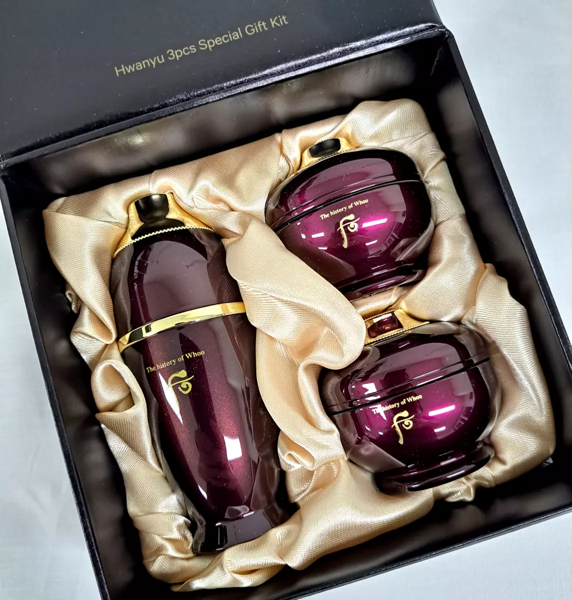 The History of Whoo Hwanyu Imperial Youth 3pcs Set Anti Aging eBay