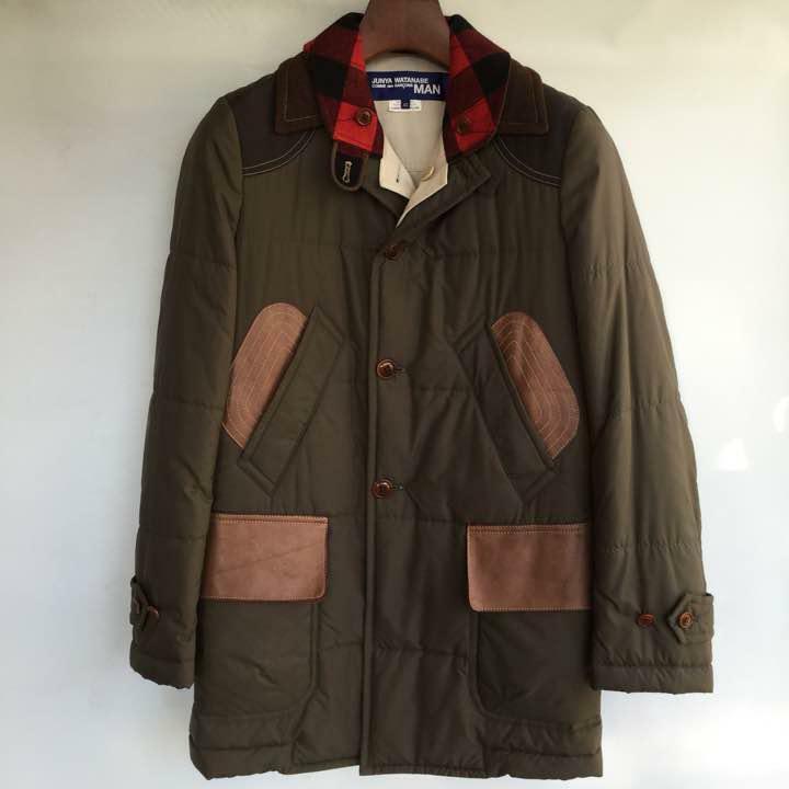 COMME des GARCONS JUNYA WATANABE MAN Reversible Coat men XS 