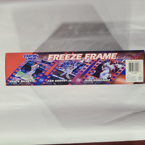 1997 Kenner Starting Lineup MLB Freeze Frame Atlanta Braves Chipper Jones Figure - Picture 5 of 10