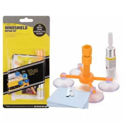 Professionelles Auto Glas Reparatur Werkzeug Windschutzscheibe Steinschlag Crack