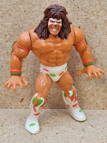 1991 Hasbro Titan Sports The Ultimate Warrior Wres...