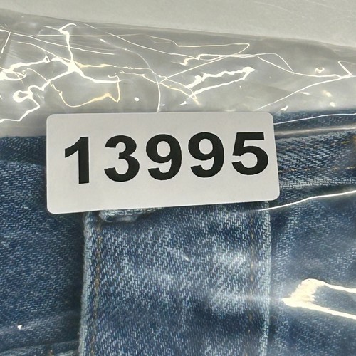 Carhartt Jeans Herren 42x32 blau Traditional Fit Maße 41x32 Dark Wash Workwear - Bild 10 von 10