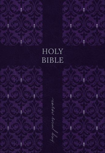 KJV Holy Bible Compact Amethyst - - Image 2