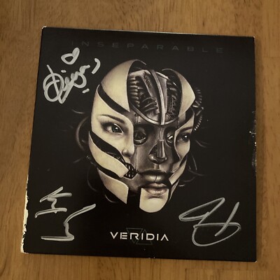 *Signed* Inseparable [EP] [Slipcase] by VERIDIA (CD, 2014, Word ...