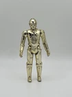 1977 KENNER STAR WARS ANH CMFGI HONG KONG FIRST 12 C-3PO DROID NICE CONDITION