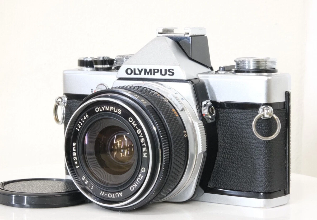 N MINT】Olympus OM-1N +G.Zuiko Auto-W 28mm f/3.5 Wide Angle SLR