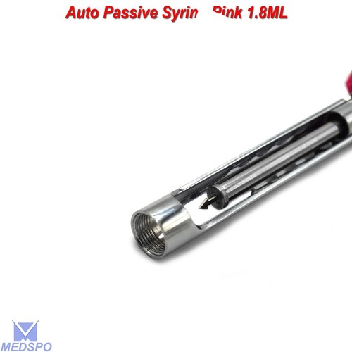 Dental Anesthetic Injection Syringe Self-Aspirating 1.8mm Surgical Instruments - Picture 4 of 5