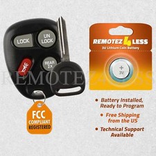 Keyless Entry Remote For 1998 1999 2000 2001 Gmc Jimmy Fob Car Key Keyless Entry Remote For 1998 1999 2000 2001 Gmc Jimmy Fob Car Key