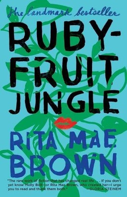 Rita Mae Brown Rubyfruit Jungle (Paperback)
