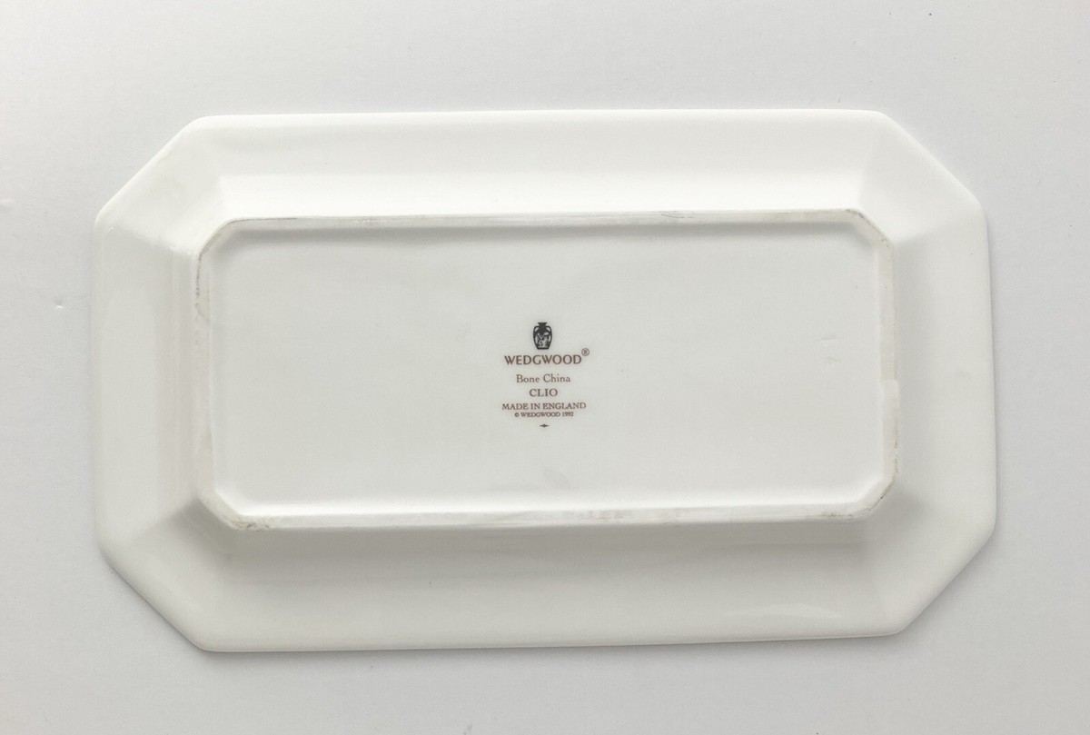 CLIO Bone China プレート27.5㌢×5枚 Wedgwood, Clio | Replacements, Ltd.