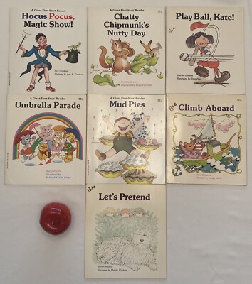 Troll Giant  First-Start Reader Children's Picture Books Set of 7 Reading GFSR4