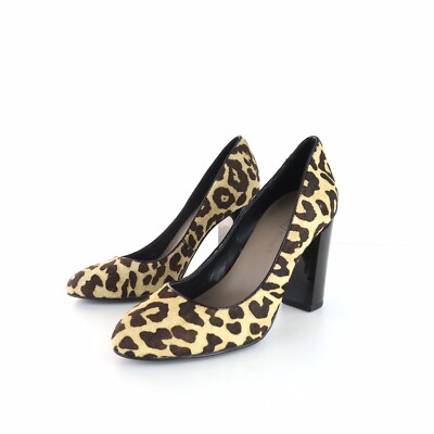 donald pliner parris block heel pump