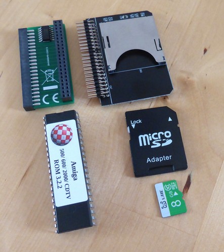 AMIGA 600 . Workbench 3.2.2 + WHDLoad (3GB Spiele&Programme)+Kickstart.SD Karte - Bild 2 von 9