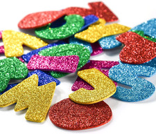 156PCS Foam Alphabet Letter Stickers Adhesive ABC 3D DIY Journal Stickers for Ki