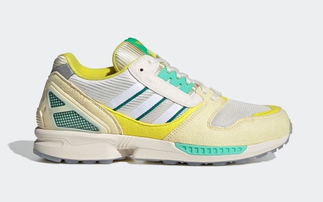 Adidas ZX 8000 Frozen Lemonade Men's Style H68010 Limited A Adidas ZX 8000 Frozen Lemonade Men's Style H68010 Limited A