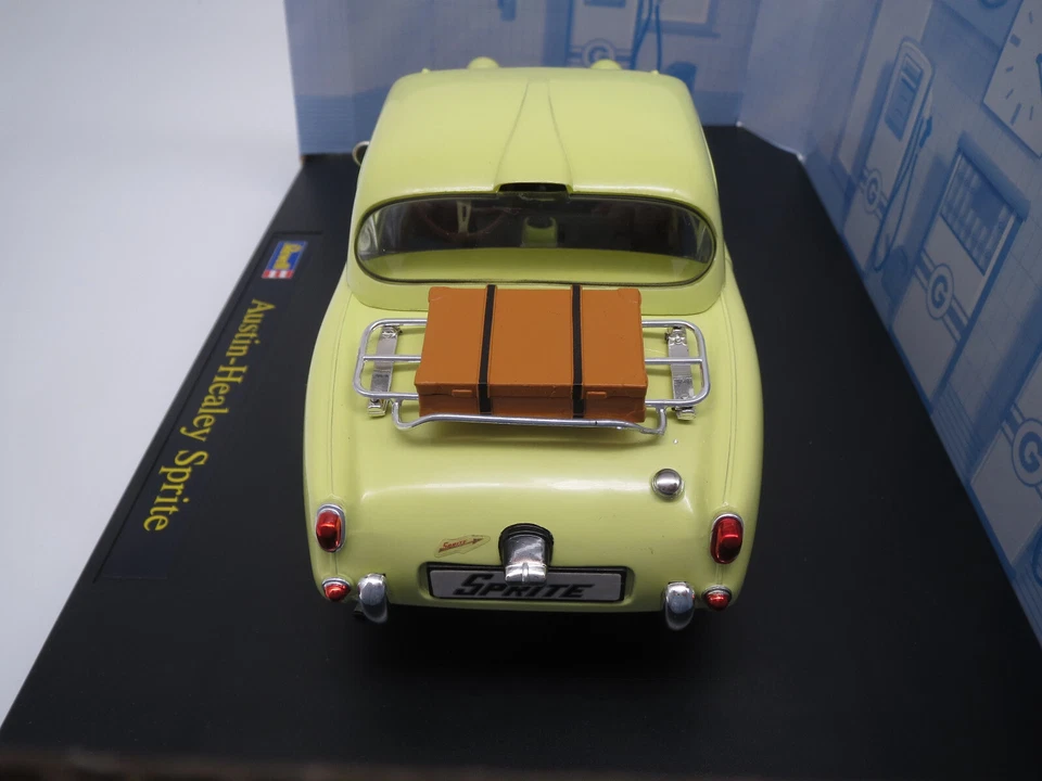 Revell 08835 Austin-Healey Sprite (gelb) 1:18  OVP ! - Bild 4 von 4