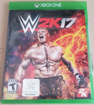WWE 2K17 (Microsoft Xbox One, 2016) 710425497513| eBay WWE 2K17 (Microsoft Xbox One, 2016) 710425497513| eBay