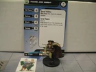 =Star Wars Miniatures UNIVERSE Young Jedi Knight 56/60 with card =