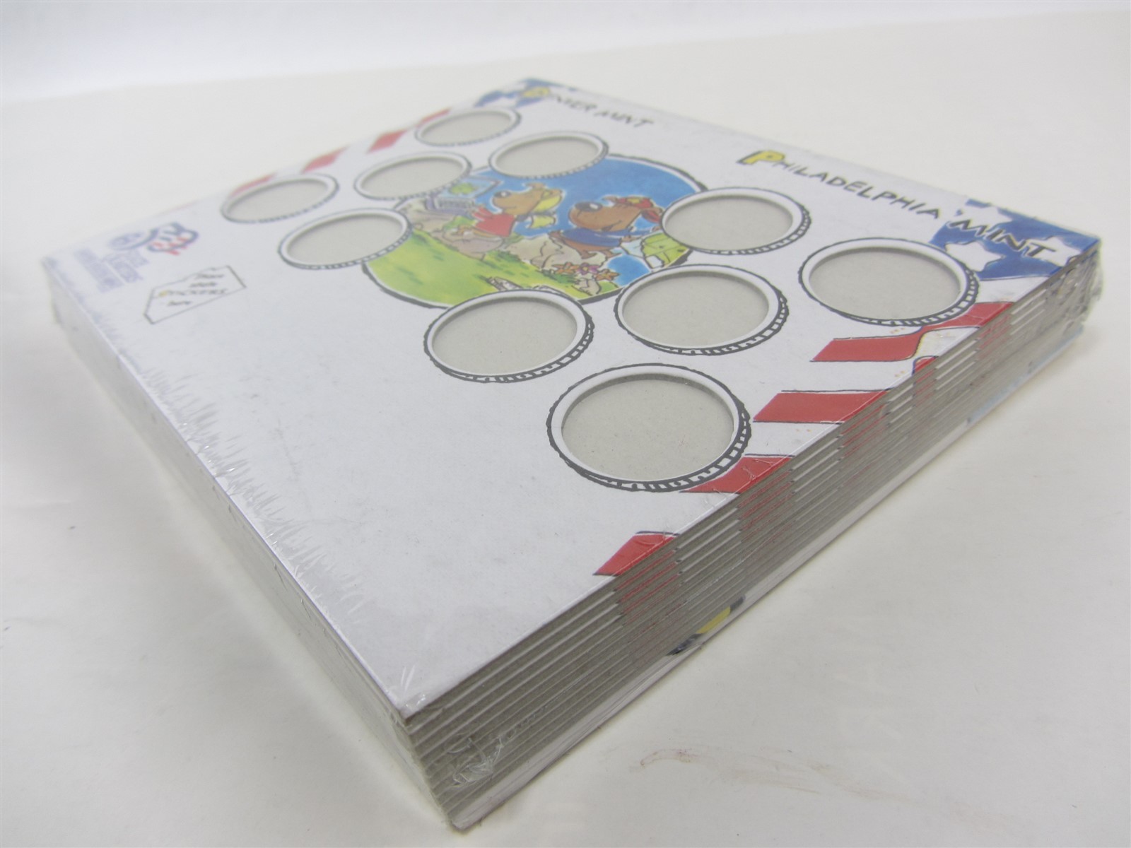 NEW unopened - 50 State Quarters for kids w/ State Stickers &amp; kid ...