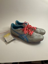 Asics Hyper Rocketgirl G553Y size US 10 F451114 Track shoes w/ spikes  handle