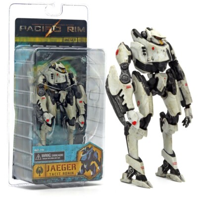 NECA Pacific Rim 7 Deluxe Series 4 Tacit Ronin Action Figure