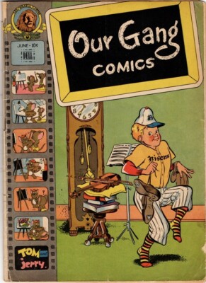 Our Gang Comics Vol 1 No 35, June 1947 [Dell 1942 Series] Walt Kelly, Carl Banks