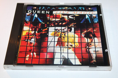 CD Queen Live Magic Digital Mastering