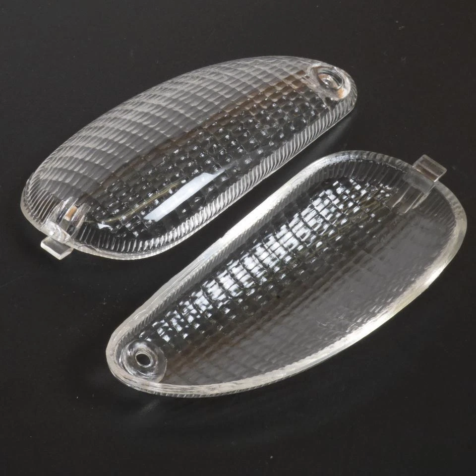 GÉNÉRIQUE Cabochon de clignotant pour Scooter Piaggio 50 Typhoon Avant 2005 Neuf