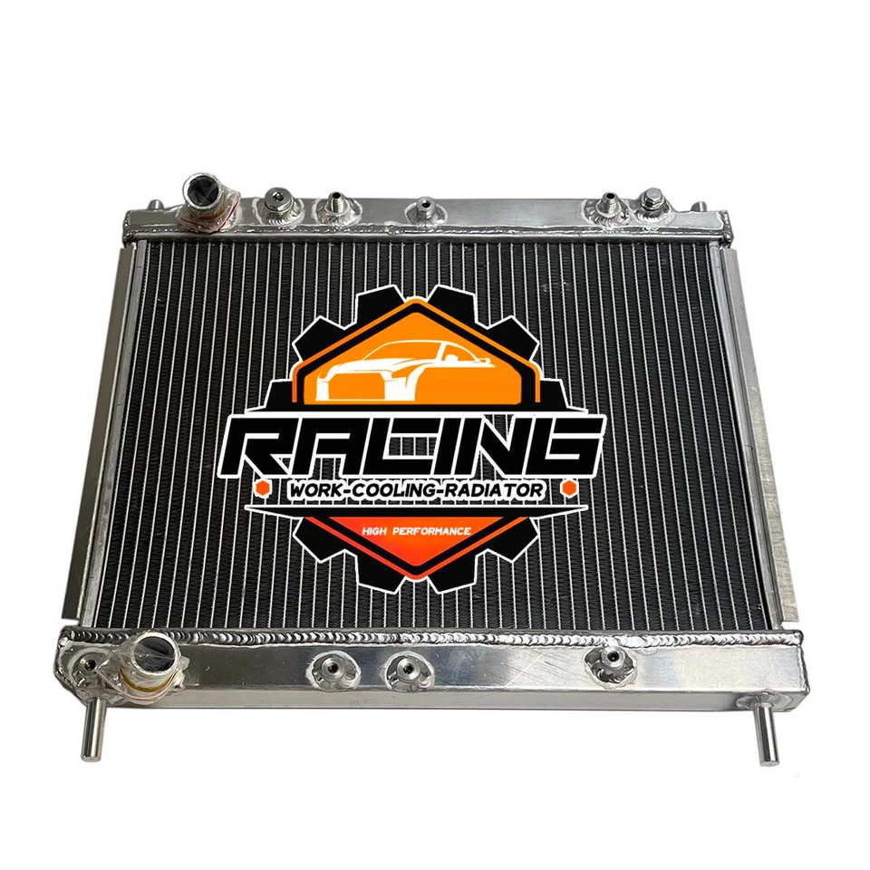 Aluminum Radiator For 2000-2005 2001 2002 Toyota Echo/2004-2006 Scion xB xA 2005 - Image 3 of 4