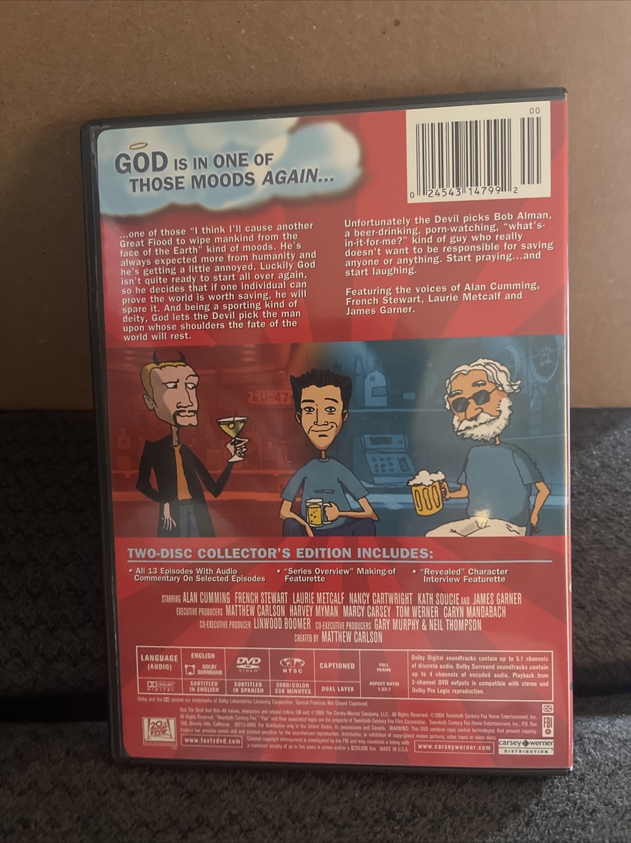 God, The Devil Bob - The Complete Series (DVD, 2005, 2-Disc Set