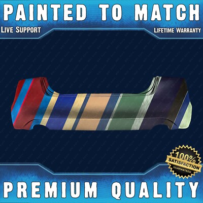 NEW Painted To Match - Rear Bumper Direct Fit for 2013-2015 Nissan Altima Sedan
