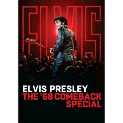 ミュージック Elvis '68-Comeback Special DVD Presley, Elvis - Elvis: '68 Comeback Special: 50th Anniversary