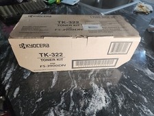 NEW Kyocera TK-322 Black Toner for FS-3900DN Laser Printer OEM TK-322K