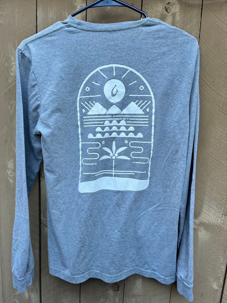SEA   GRAPHIC L/S TEE (ART)  サイズ3 SEA GRAPHIC L/S TEE (SEA)