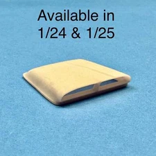 Hood Scoop Six Pack Style A12 1/24 1/25