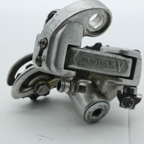 Vintage SunTour Cyclone M II Mark-II Rear Derailleur Short Cage