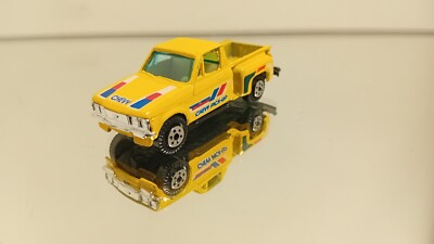 Yatming 1700 Chevrolet Chevy Stepside Pick-Up Road Tough Excellent