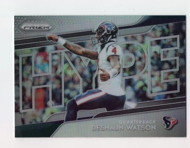 2018 Panini Prizm Hype Silver Prizm Deshaun Watson #H13 Houston Texans