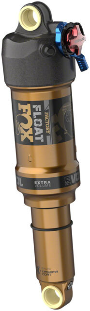 FOX FLOAT X 230×62.5 リヤショック 2025 Fox Float X Factory Series Shock - 230 x 57.5/60/62.5/65 mm