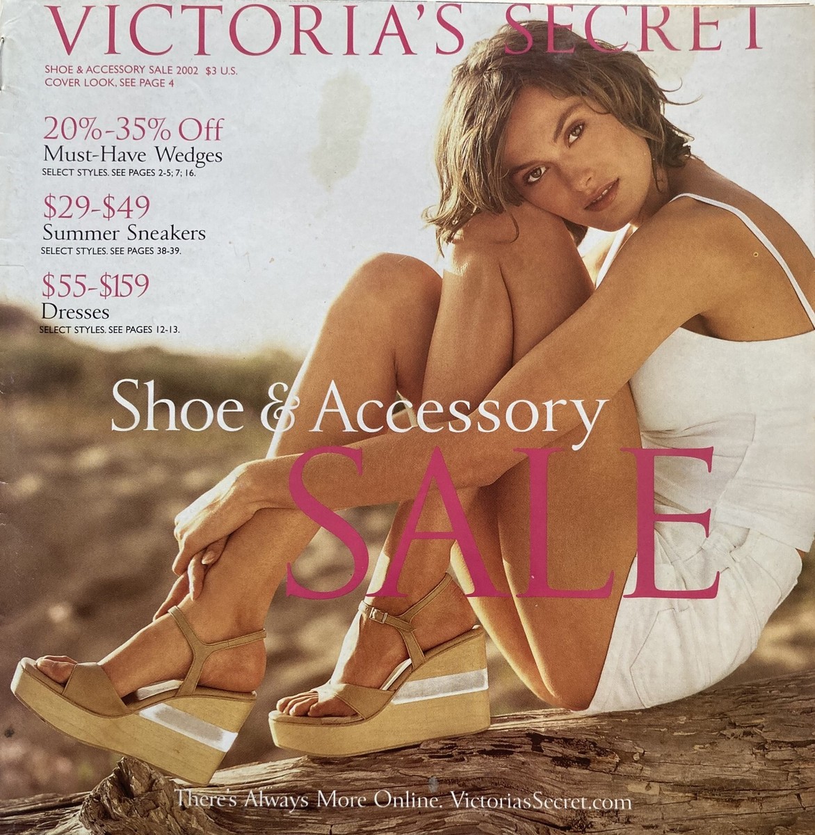 AURELIE CLAUDEL / SHOE AND ACCESSORY SALE 2002 VICTORIA'S SECRET