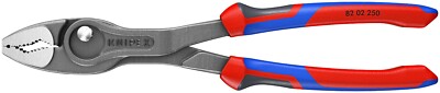 Knipex TwinGrip Slip Joint Pliers 10'' 82 02 250