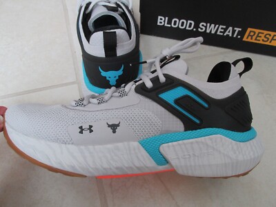 NEW Under Armour Project Rock 5 Training Shoes Women display picture 2