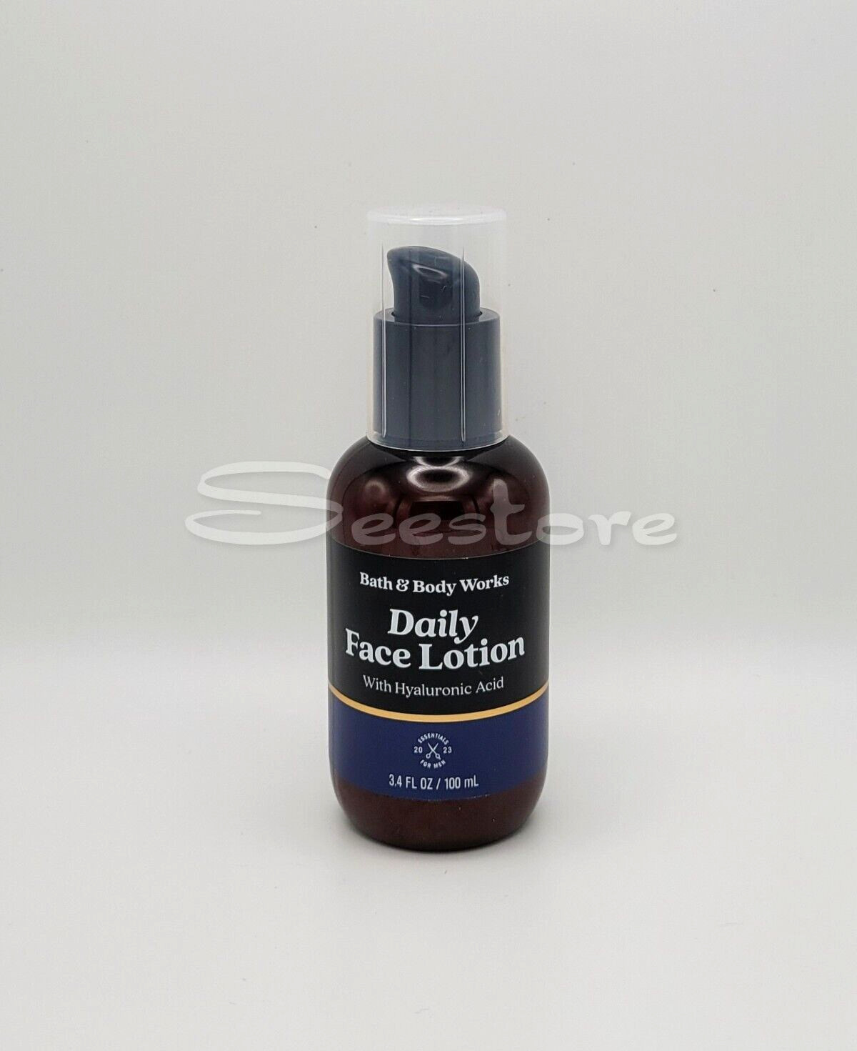 Bath & Body Works Men's Essentials Daily Face Lotion With Hyaluronic Acid 3.4 oz