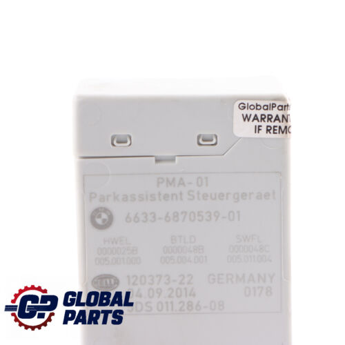BMW F10 Parking AID Control Module ECU OEM 6870539 - Picture 2 of 12