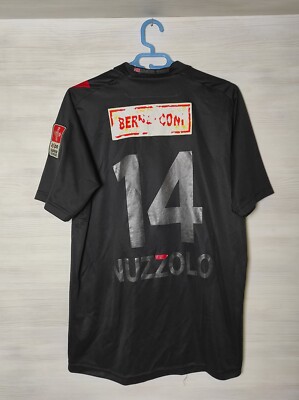 NEUCHATEL XAMAX 2011 2012 HOME FOOTBALL SHIRT SOCCER JERSEY S UMBRO