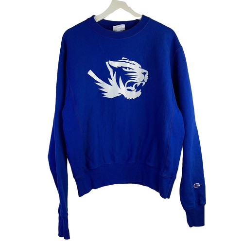 women's royal blue champion sweatshirt
