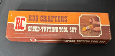 Rug Crafters Speed-Tuffing Toolset Made in USA Parts Only